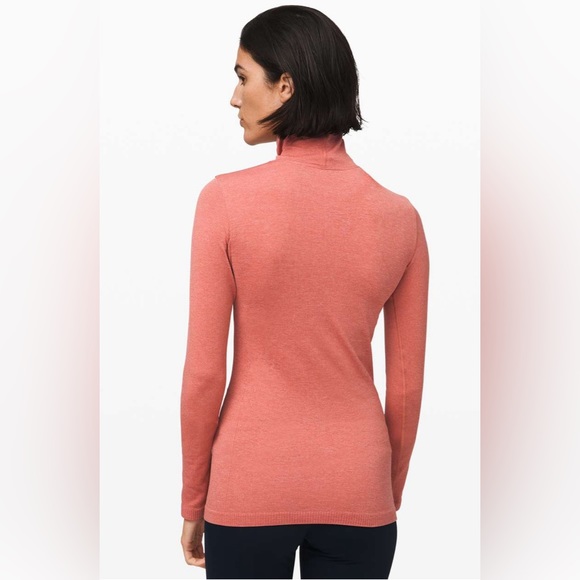 Lululemon Yin Vibes Turtleneck Small 4 6 - Picture 2 of 8